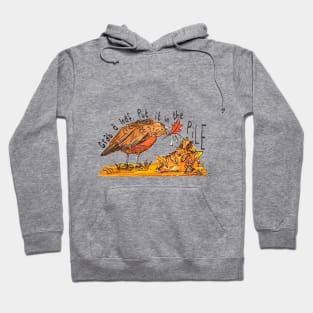 Raking Leaves Hoodie